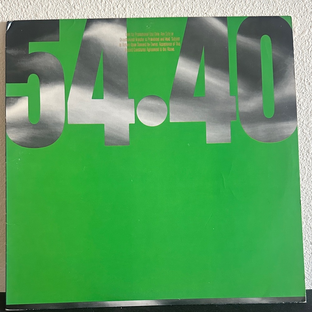 54•40- 54•40  ( Vinyl Record)